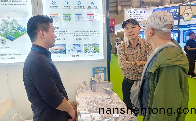 【展(zhan)會(hui)現場】第 26 屆(jie)中(zhong)國環(huan)愽會(hui)首日(ri)，盛況(kuang)來襲！