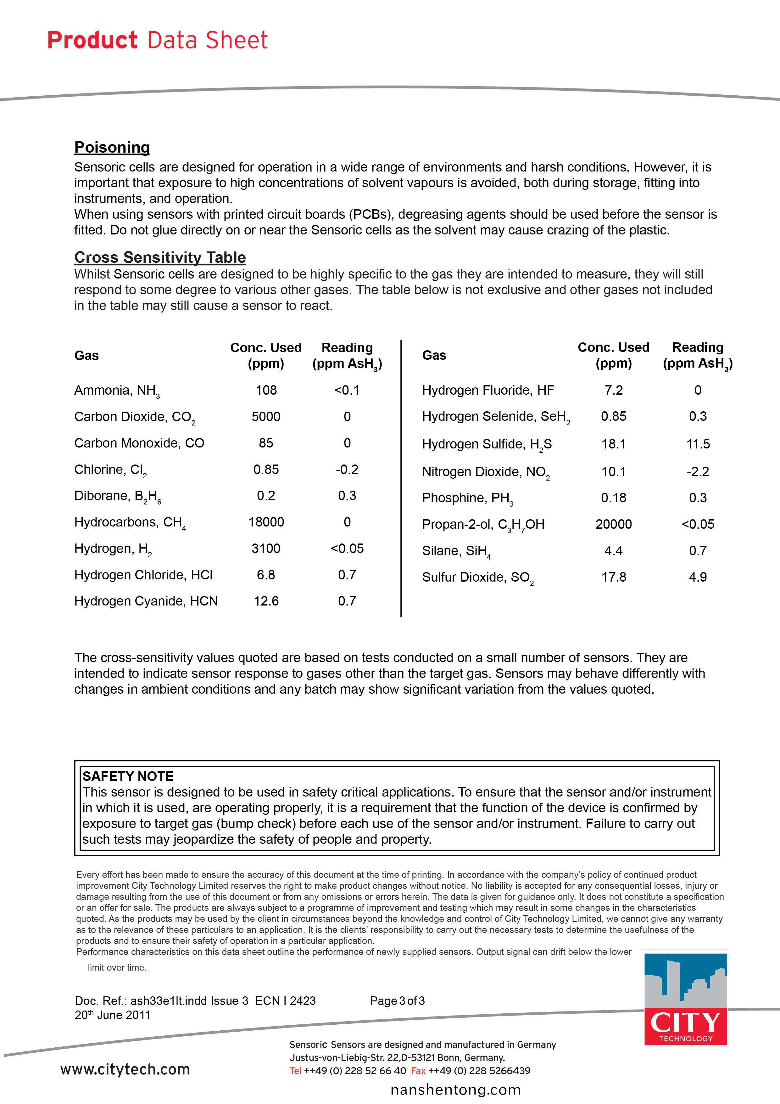 砷化氫(qing)ash33e1lt（ASH3)-3